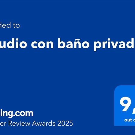 Estudio Con Bano Privado Orzola Exterior photo